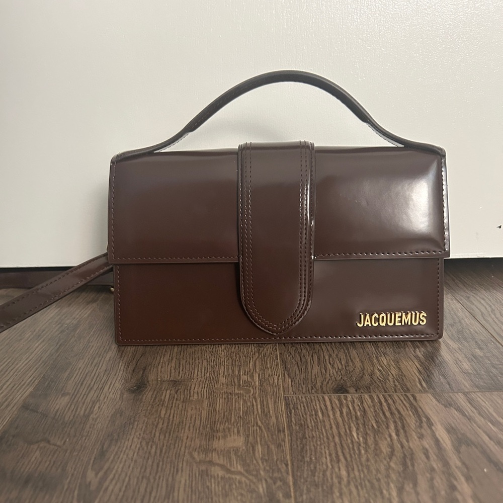 Le Grand Bambino Patent Leather Crossbody